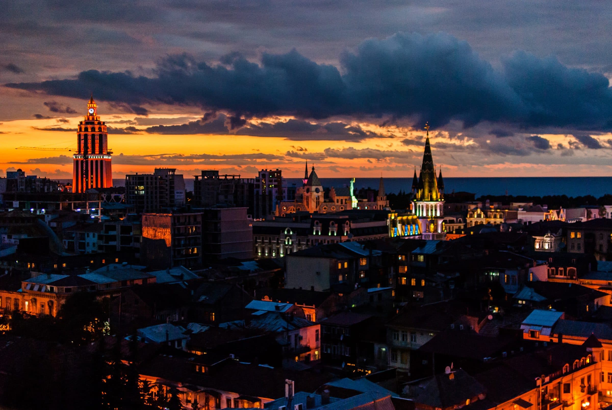 Batumi de nuit